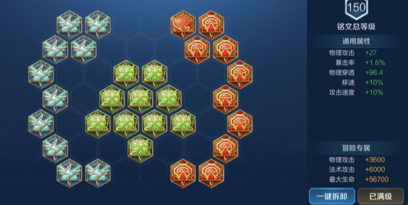 王者荣耀赛季镜的出装是什么