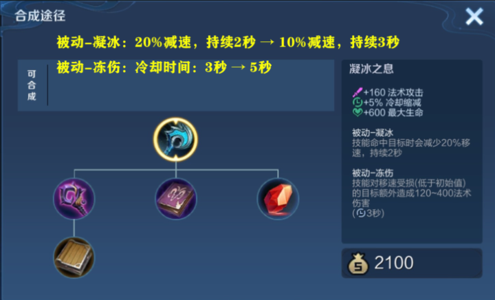 王者荣耀瑶怎么出装