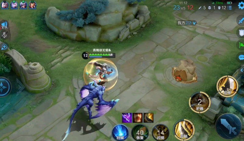 王者荣耀无敌夏侯怎么出装