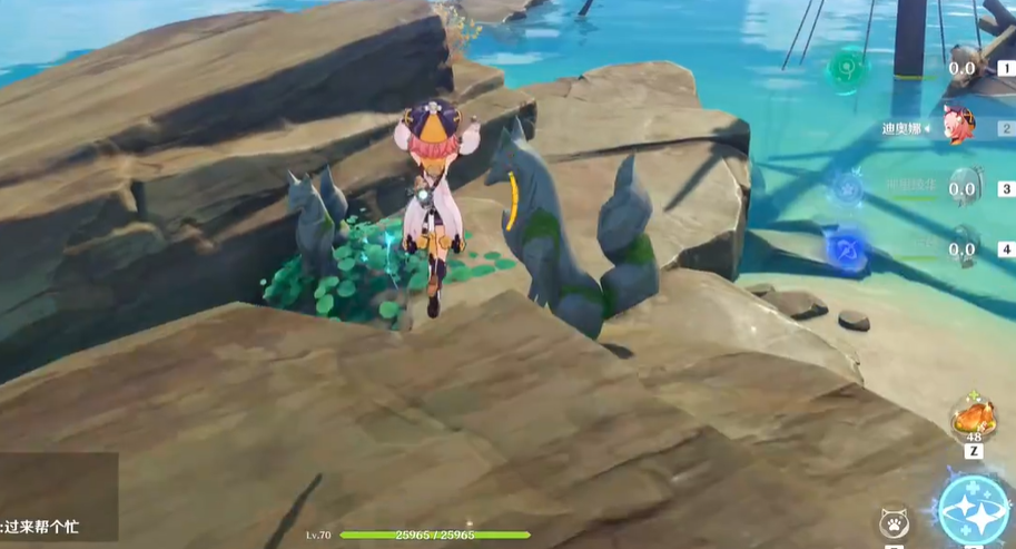 原神神里屋敷的雷神瞳怎么拿