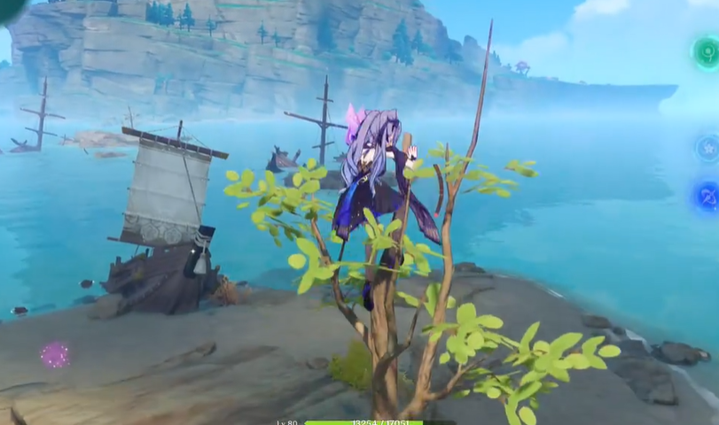 原神神里屋敷的雷神瞳怎么拿