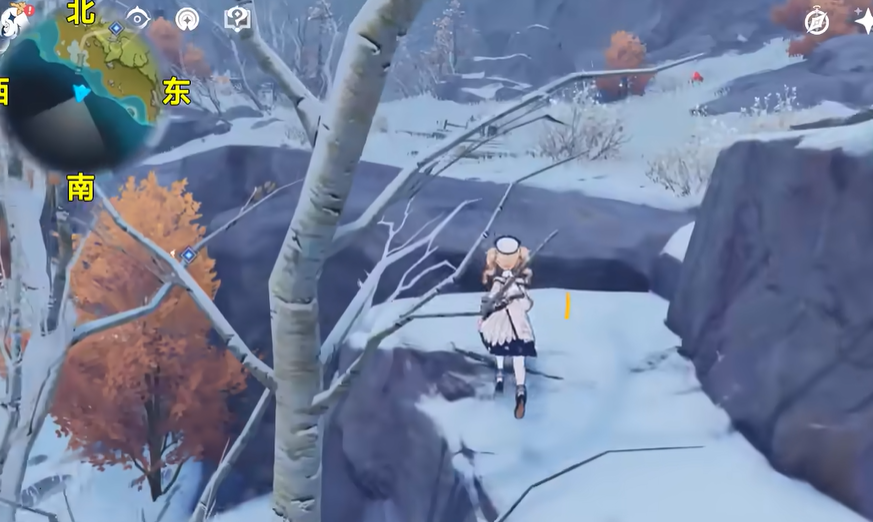 原神雪山大雪堆任务怎么做