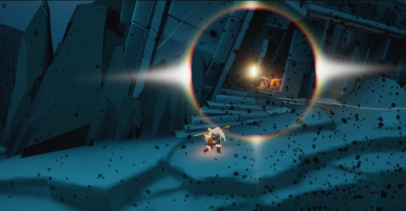 光遇小萌新进暴风眼怎么出来 光遇小萌新进暴风眼怎么出来