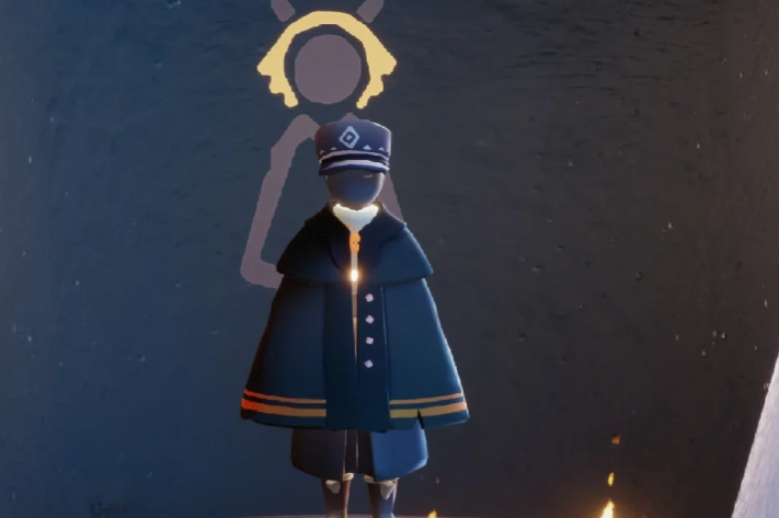 光遇士兵斗篷如何搭配