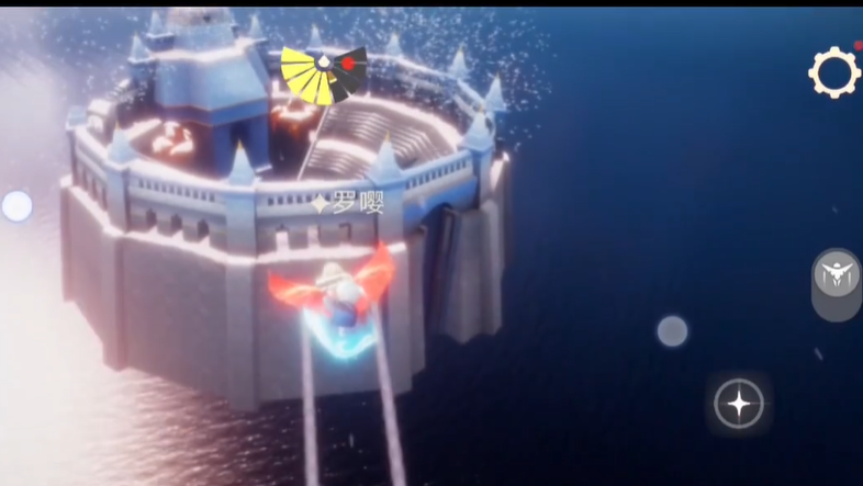 光遇千鸟城从墓地怎么进