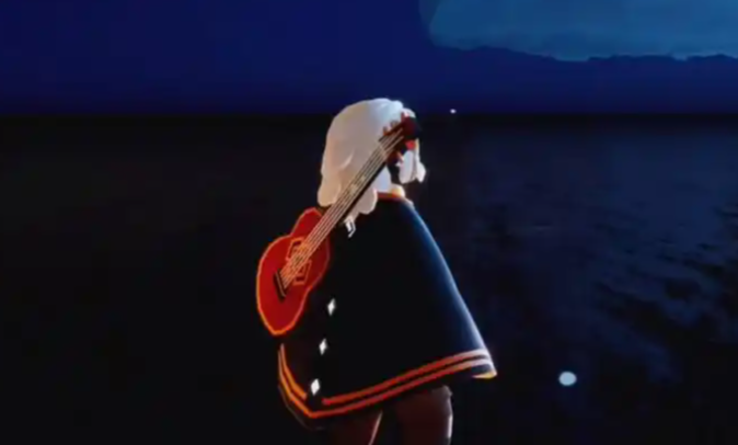 光遇双麻花辫配什么斗篷