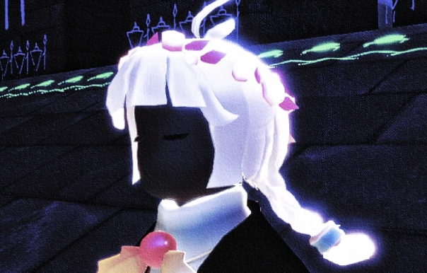 光遇双麻花辫配什么斗篷