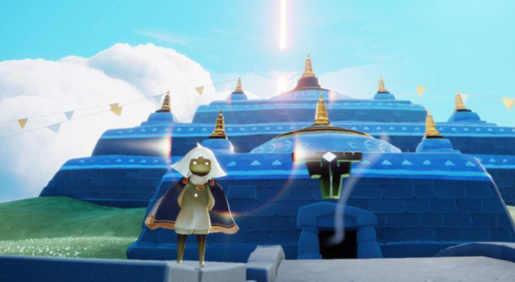 光遇如何获得云野长老的祝福 光遇如何获得云野长老的祝福