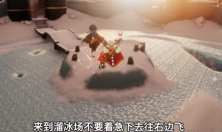 光遇霞谷先祖在哪里