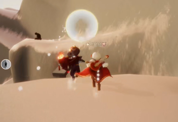 光遇霞谷先祖在哪里