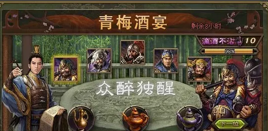 攻城掠地的美酒到哪里去了