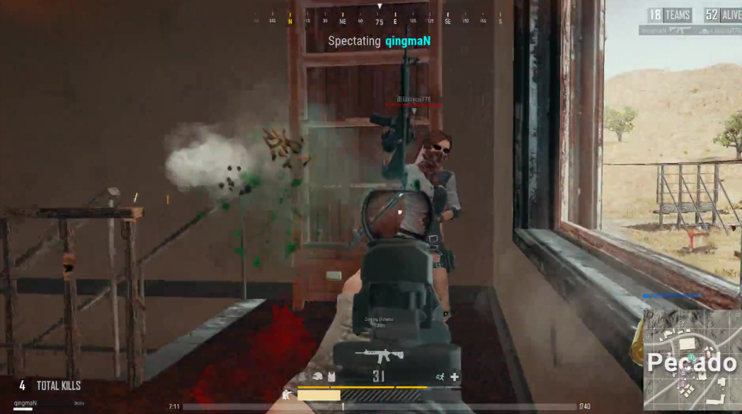 绝地求生怎么标点敌人在哪儿