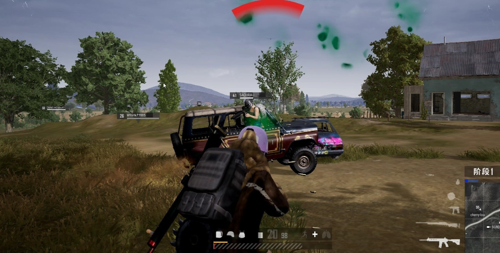 绝地求生怎么标点敌人在哪儿