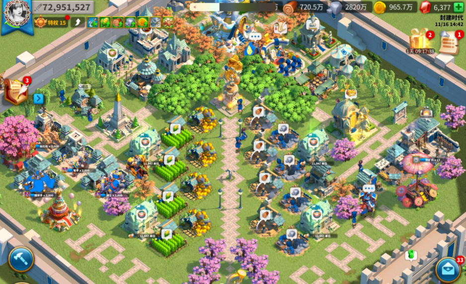 万国觉醒如何城市布局