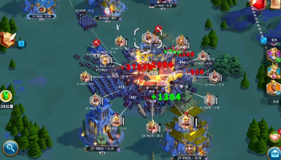 万国觉醒怎么进攻联盟旗帜