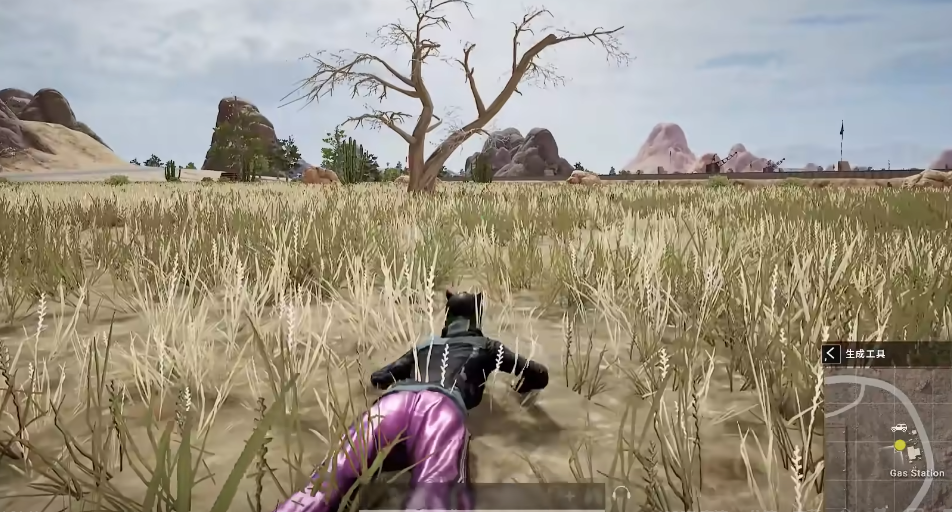 绝地求生大逃杀怎么趴下 绝地求生大逃杀怎么趴下