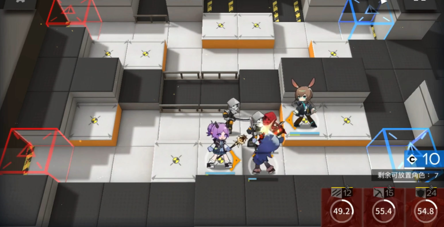 明日方舟的tr15怎么过