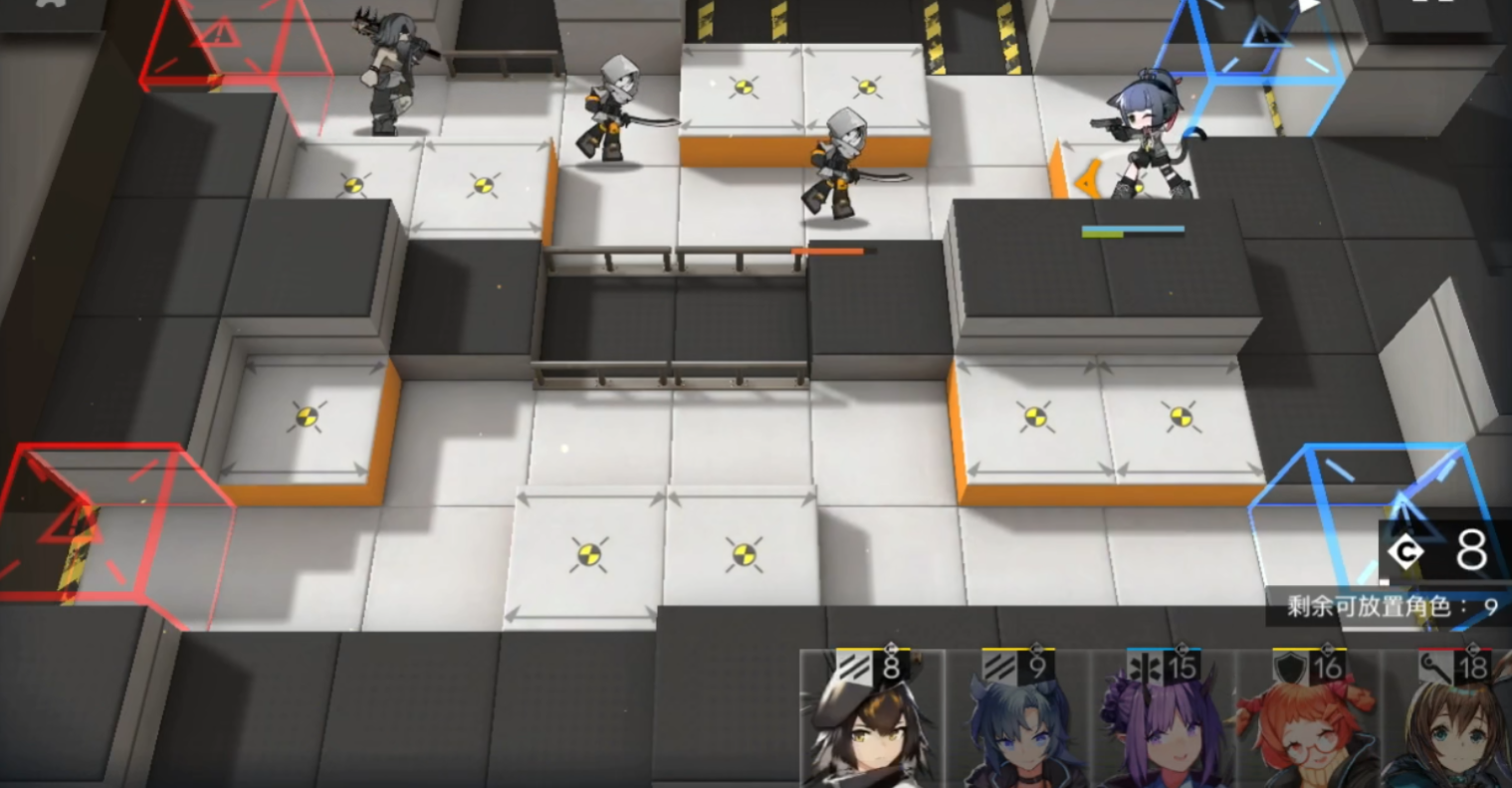 明日方舟的tr15怎么过