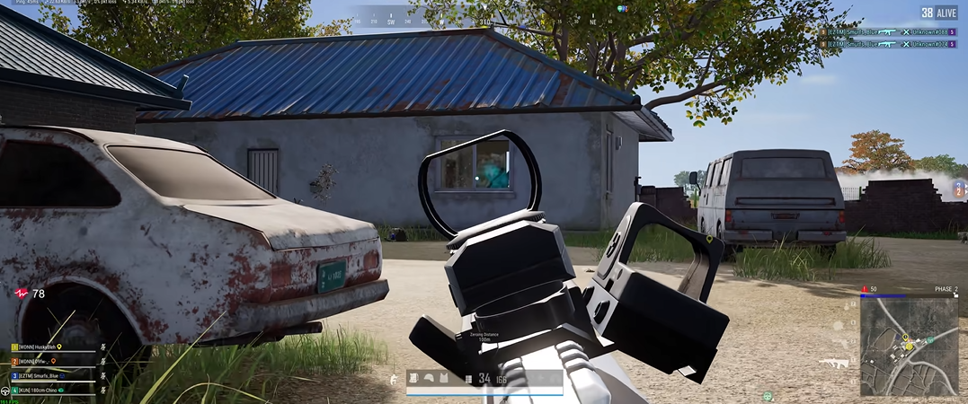 绝地求生枪声如何判断人位置