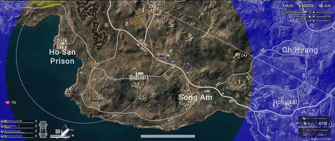 绝地求生枪声如何判断人位置