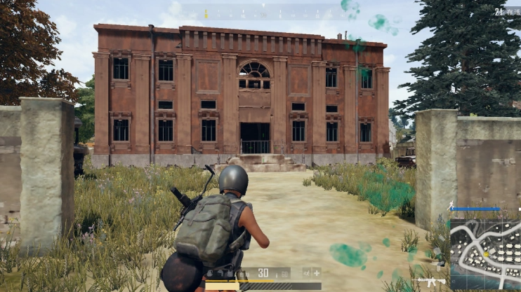 绝地求生地图哪里有教堂