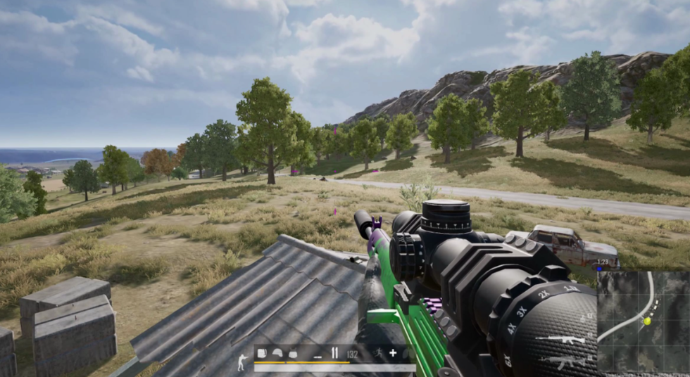 绝地求生狙击枪怎么开枪不关镜 绝地求生狙击枪怎么开枪不关镜