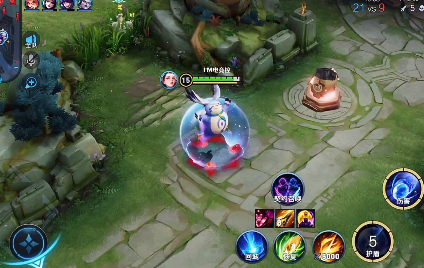 王者荣耀梦奇ad打法出装和铭文怎么出