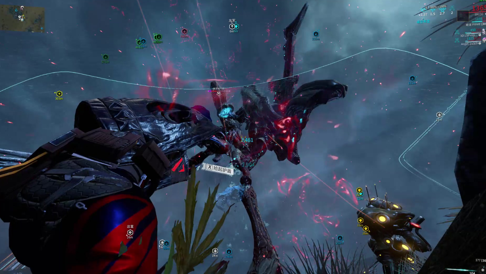 星际战甲三傻怎么捕获