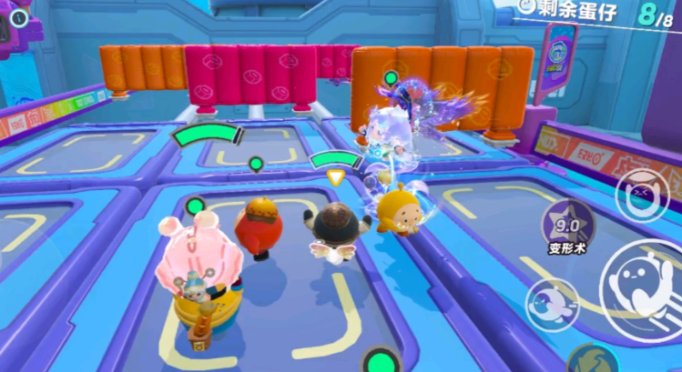 蛋仔派对醒狮聚福地图如何玩