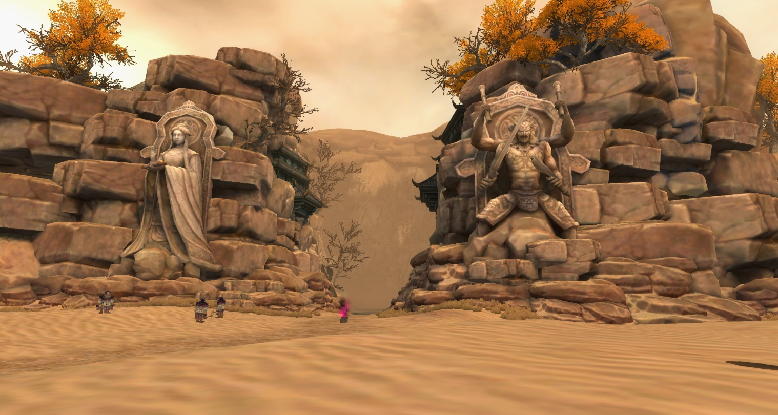 全民奇迹2荒漠沙地在哪里 全民奇迹2荒漠沙地在哪里