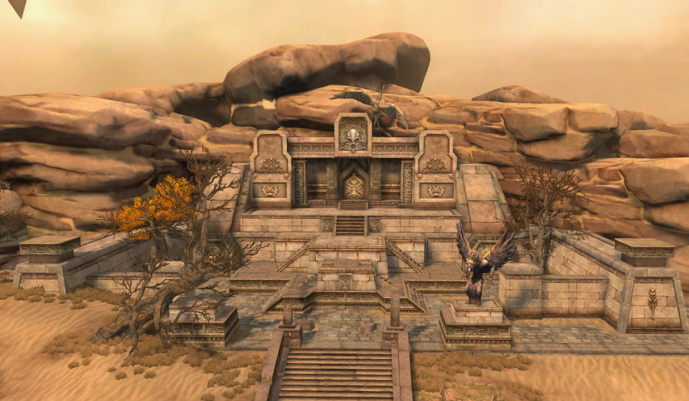 全民奇迹2荒漠沙地在哪里 全民奇迹2荒漠沙地在哪里