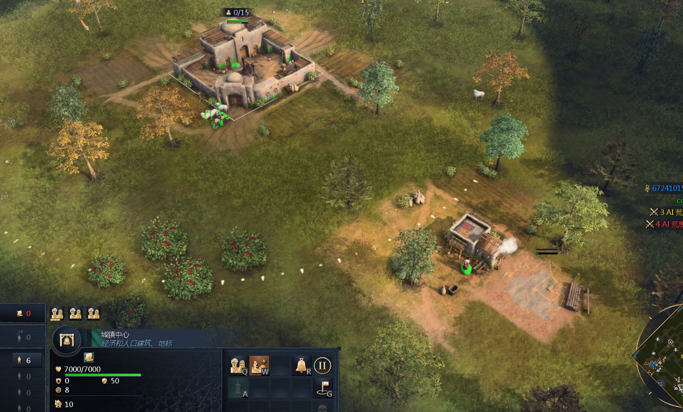 帝国时代4木材有什么作用 帝国时代4木材有什么作用