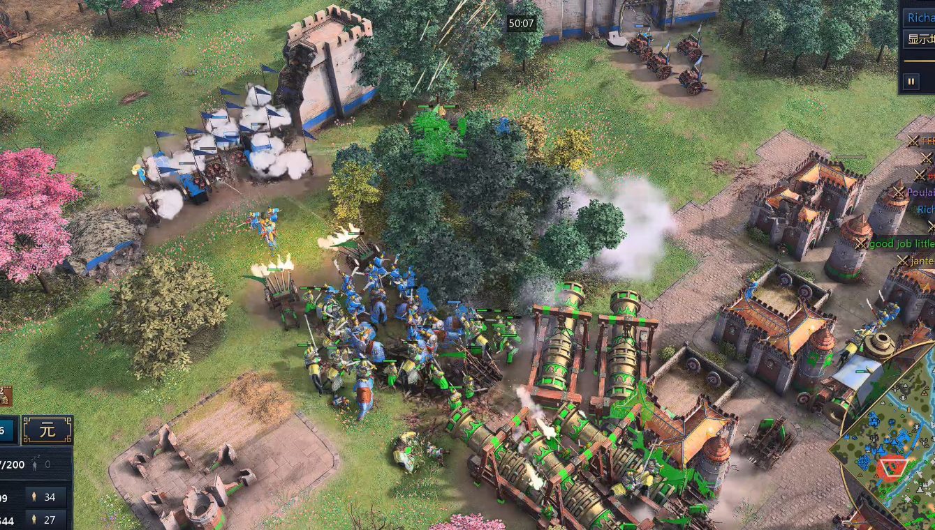 帝国时代4木材有什么作用 帝国时代4木材有什么作用