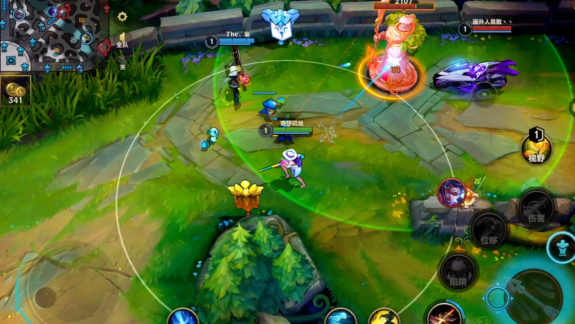 英雄联盟手游射手怎么玩 英雄联盟手游射手怎么玩