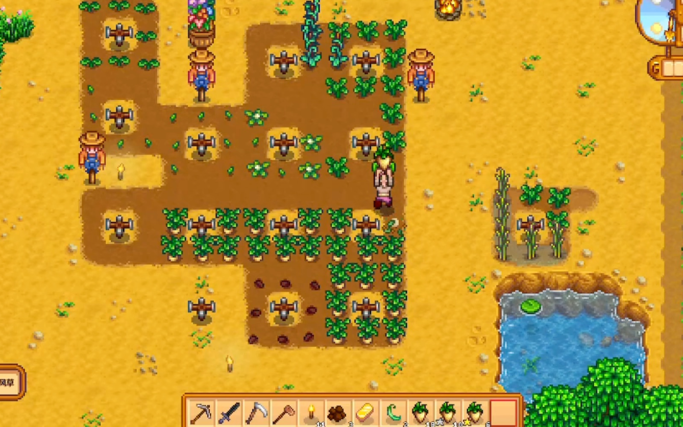 星露谷物语能种植什么 星露谷物语能种植什么