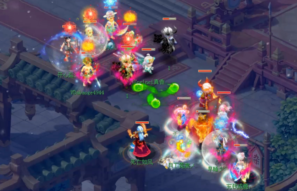 梦幻西游大唐如何溅射4个单位