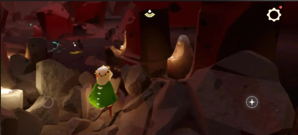 光遇伊甸之眼翅膀怎么出去 光遇伊甸之眼翅膀怎么出去