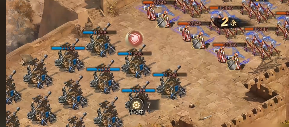 攻城掠地手游女将怎么打 攻城掠地手游女将怎么打