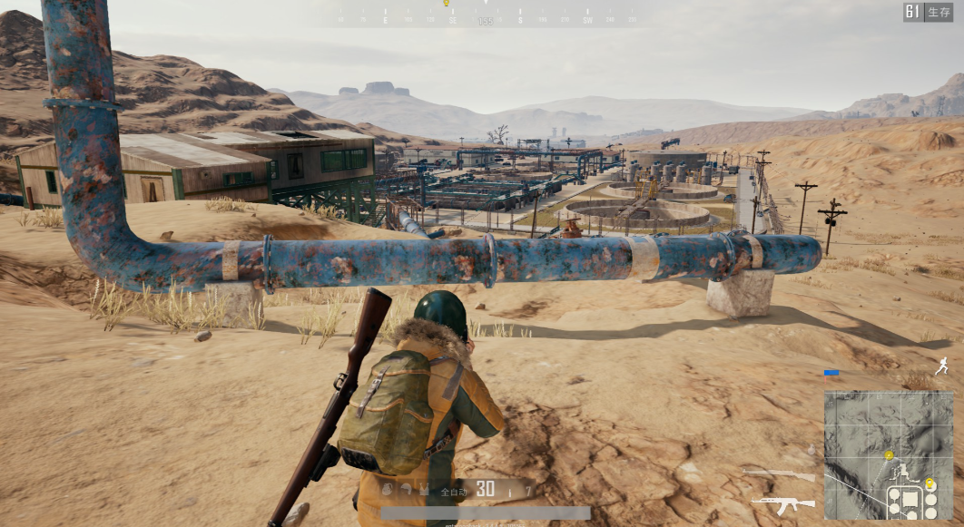 绝地求生沙漠地图怎么苟 绝地求生沙漠地图怎么苟