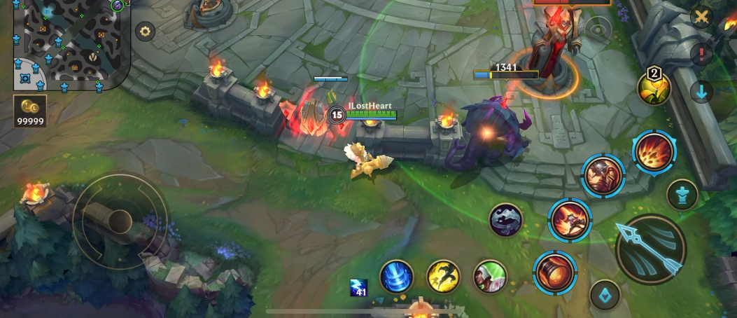 英雄联盟手游如何放峡谷先锋好