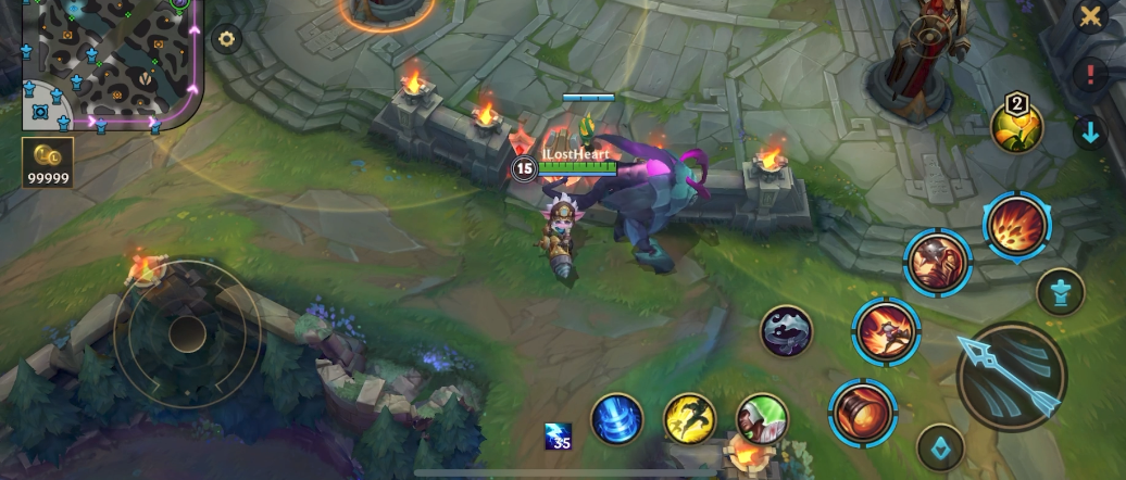 英雄联盟手游如何放峡谷先锋好