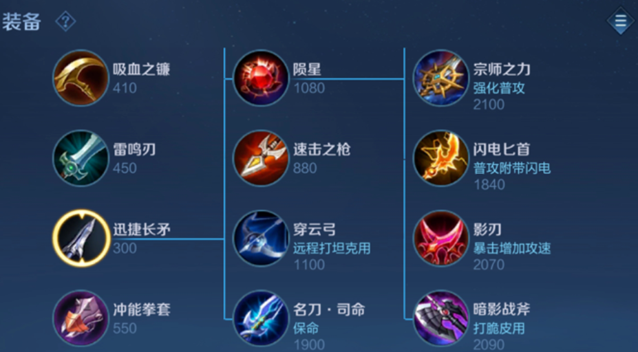 王者荣耀英雄出装铭文怎么搭配