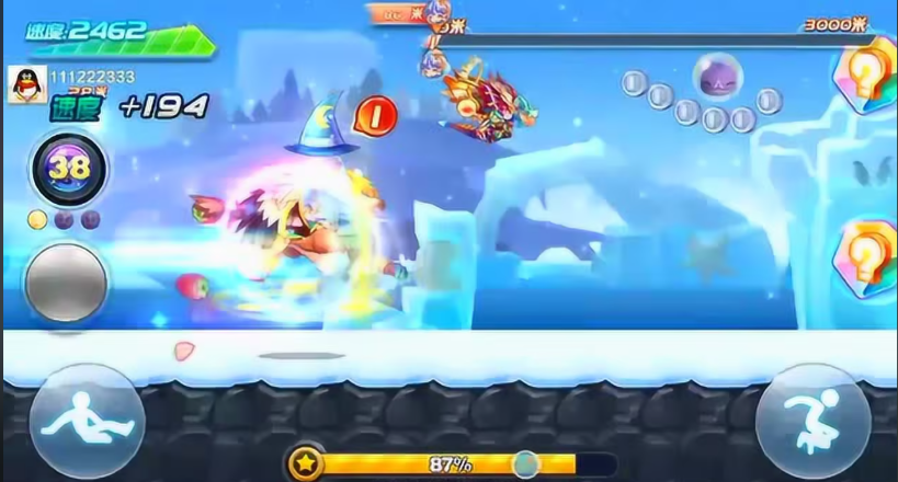 天天酷跑冒险模式哪个爱心好一点 天天酷跑冒险模式哪个爱心好一点