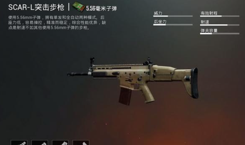 绝地求生刺激战场什么步枪好用