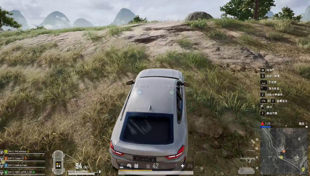 绝地求生如何开好车 绝地求生如何开好车