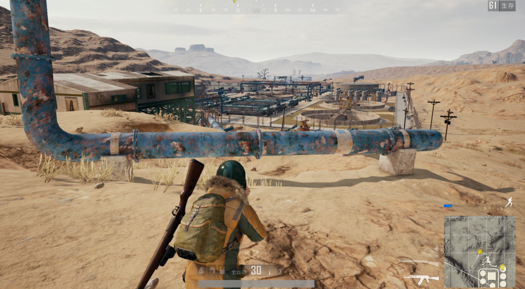 绝地求生沙漠地图怎么找8倍镜 绝地求生沙漠地图怎么找8倍镜