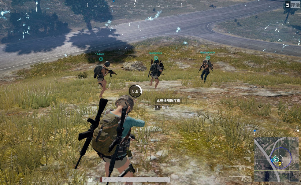 绝地求生开黑怎么打 绝地求生开黑怎么打