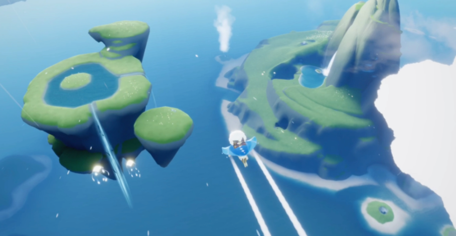 光遇出生岛的门怎么开