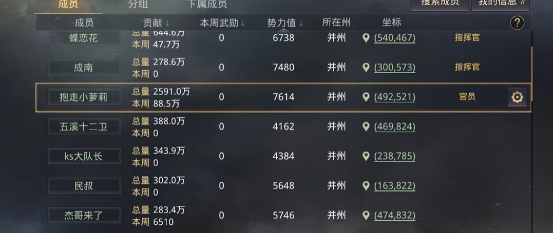 率土之滨满星怎么觉醒