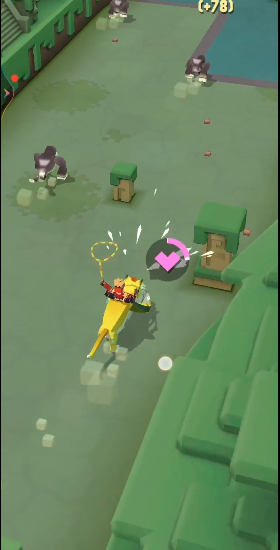 疯狂动物园阿五怎么抓 疯狂动物园阿五怎么抓